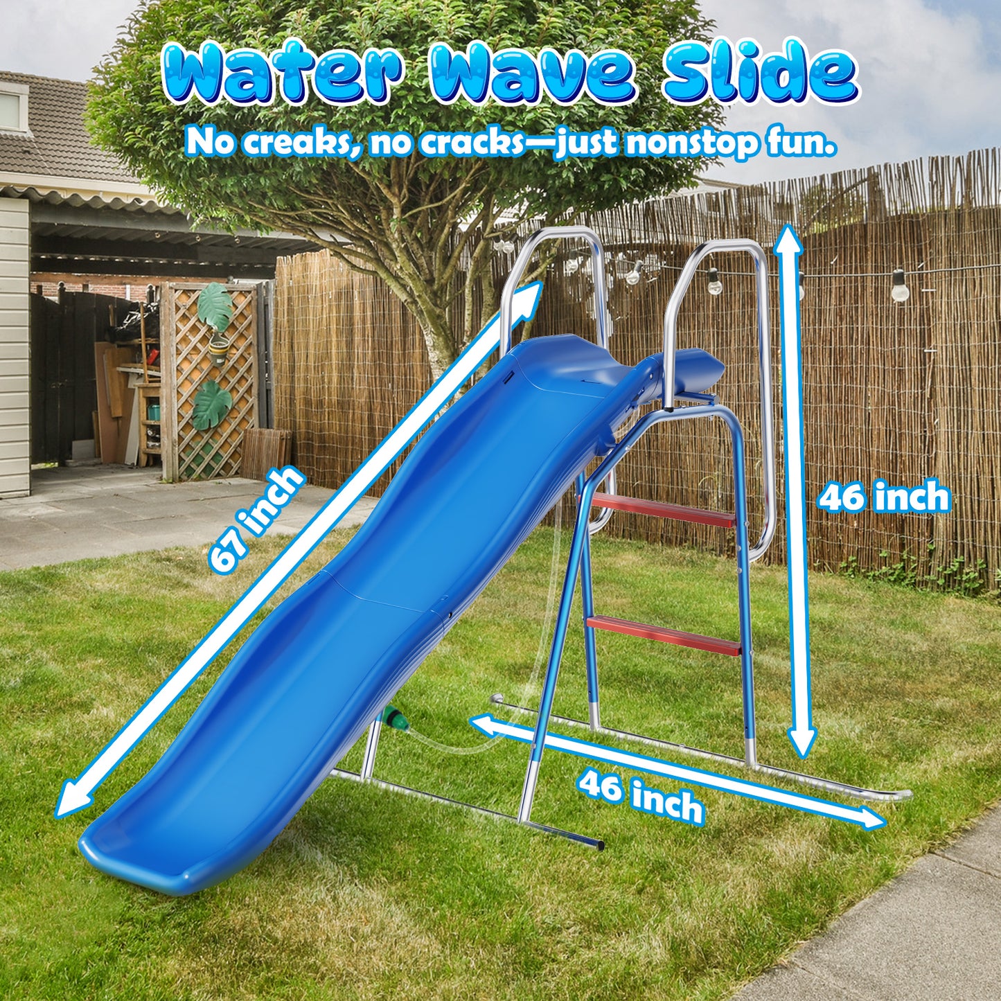 OHYEMO Water Slide for Kids