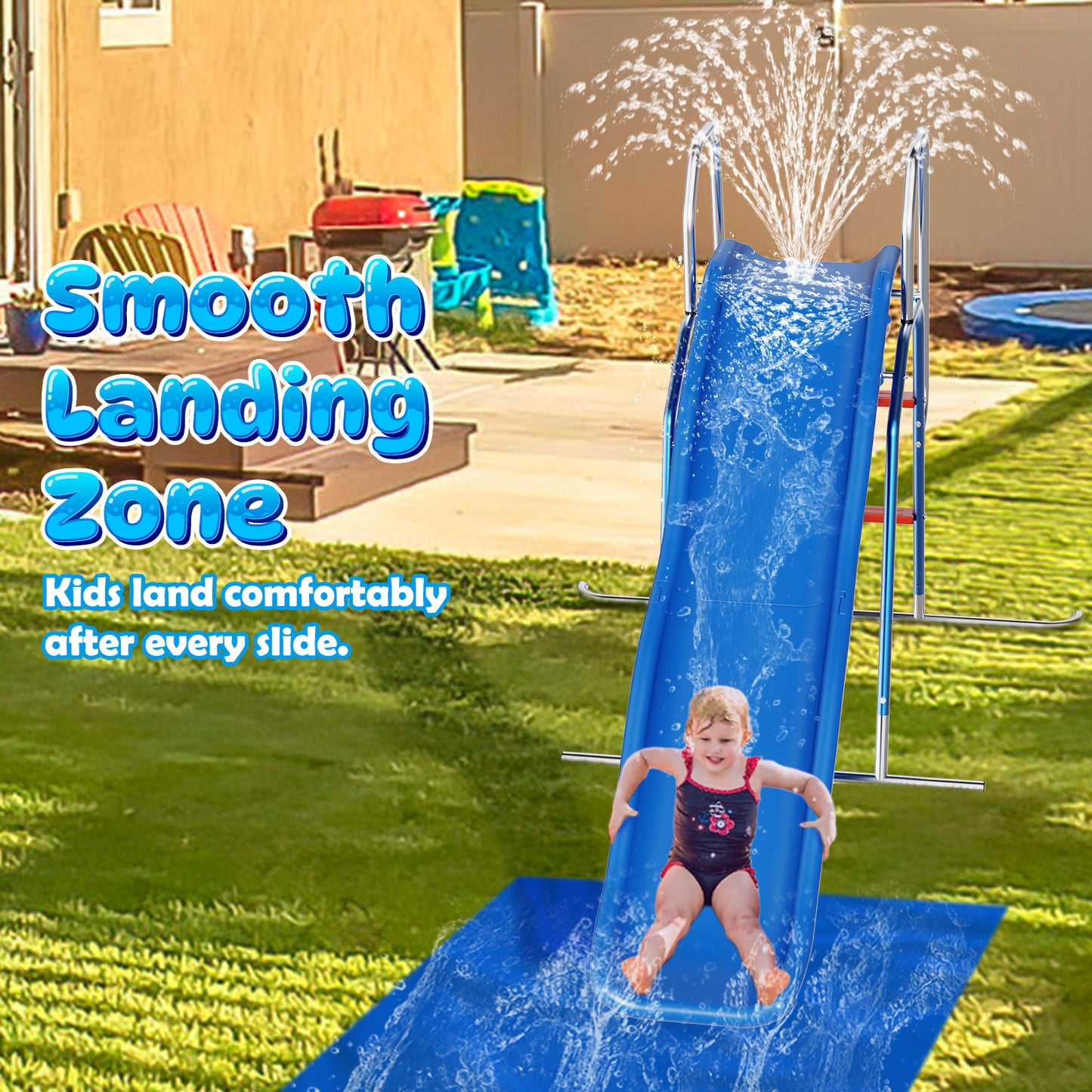 OHYEMO Water Slide for Kids