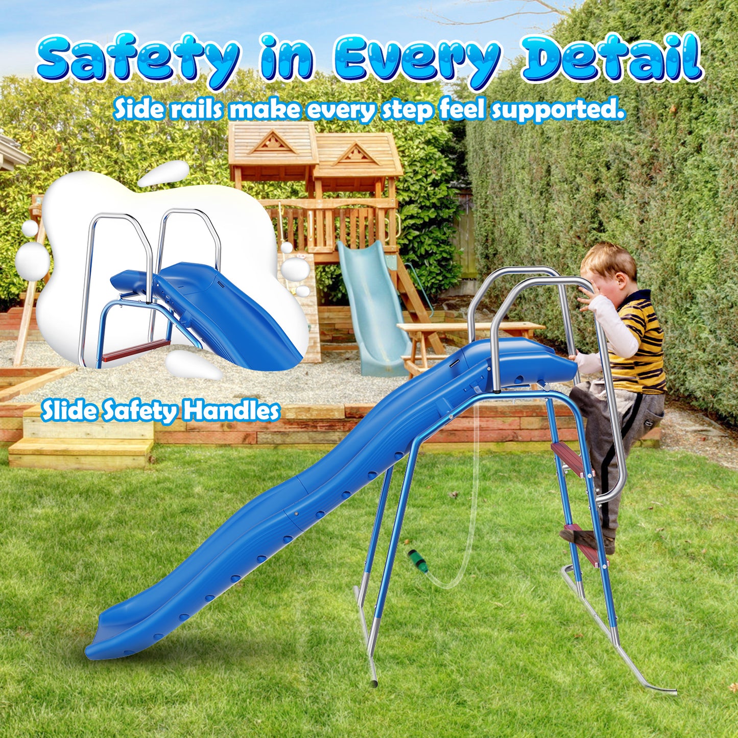 OHYEMO Water Slide for Kids